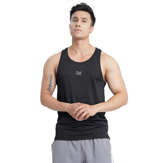 Sprint Running Tank Black - Vest