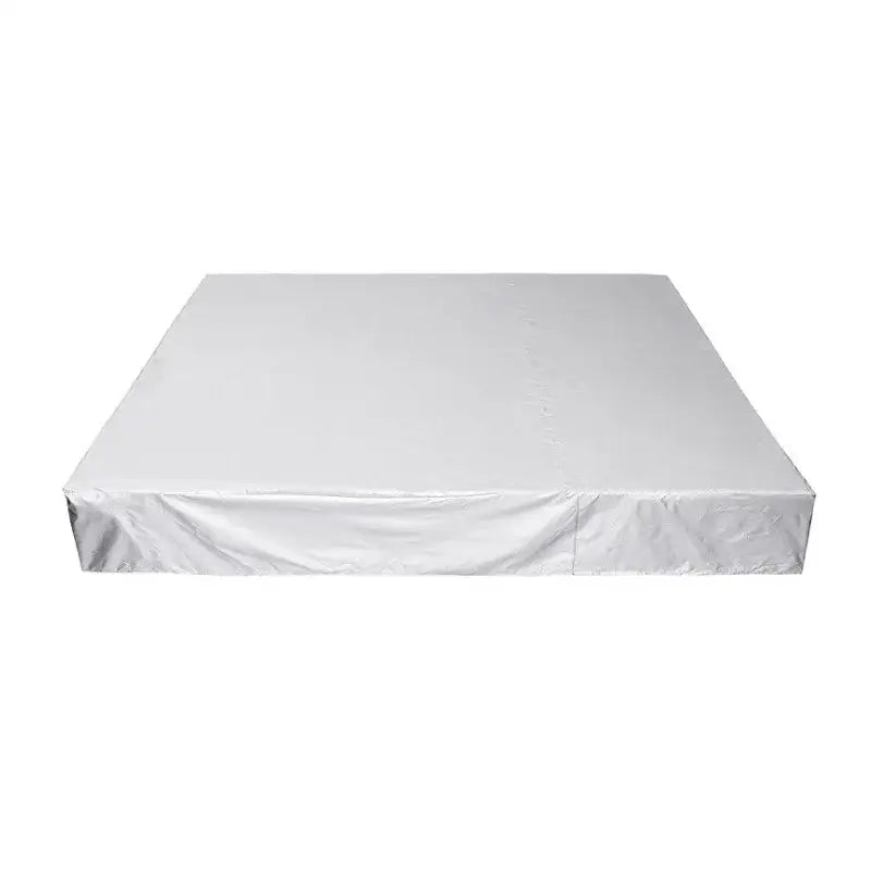 Square Hot Tub Cover – Waterproof Anti-UV Protector for Outdoor Spa (4 colours available) - SS