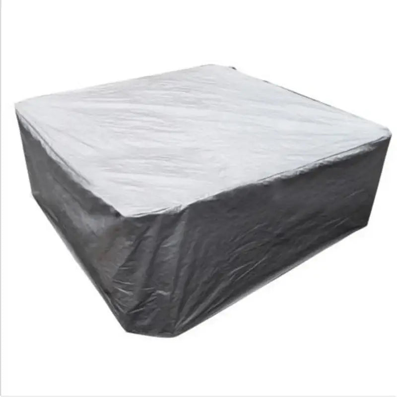 Square Hot Tub Cover – Waterproof Anti-UV Protector for Outdoor Spa (4 colours available) - SS