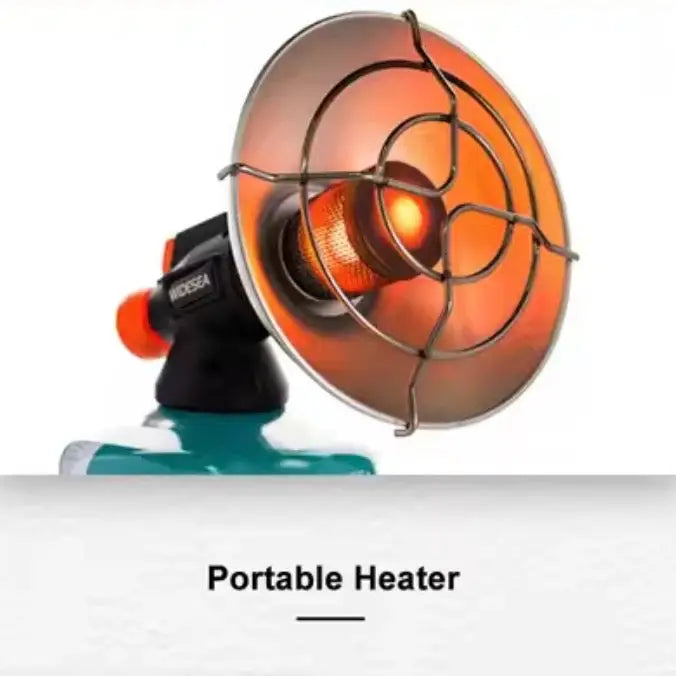 Stainless Steel Camping Heater - SS