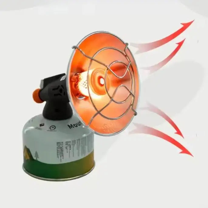 Stainless Steel Camping Heater - SS