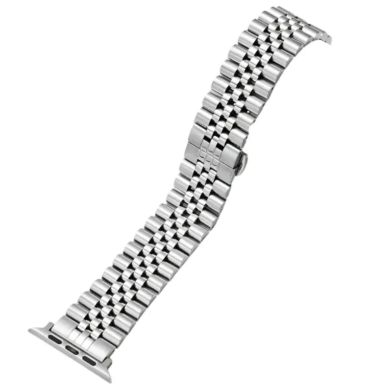 Stainless Steel Strap for the Apple Watch Ultra/Series 3–10 (38–49mm) (2 sizes & 18 colours available) - Silvery / 38mm