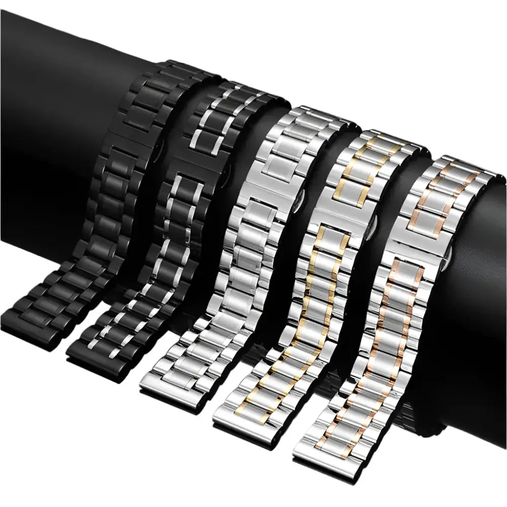 Stainless Steel Strap for the Apple Watch Ultra/Series 3–10 (38–49mm) (2 sizes & 18 colours available) - TWS