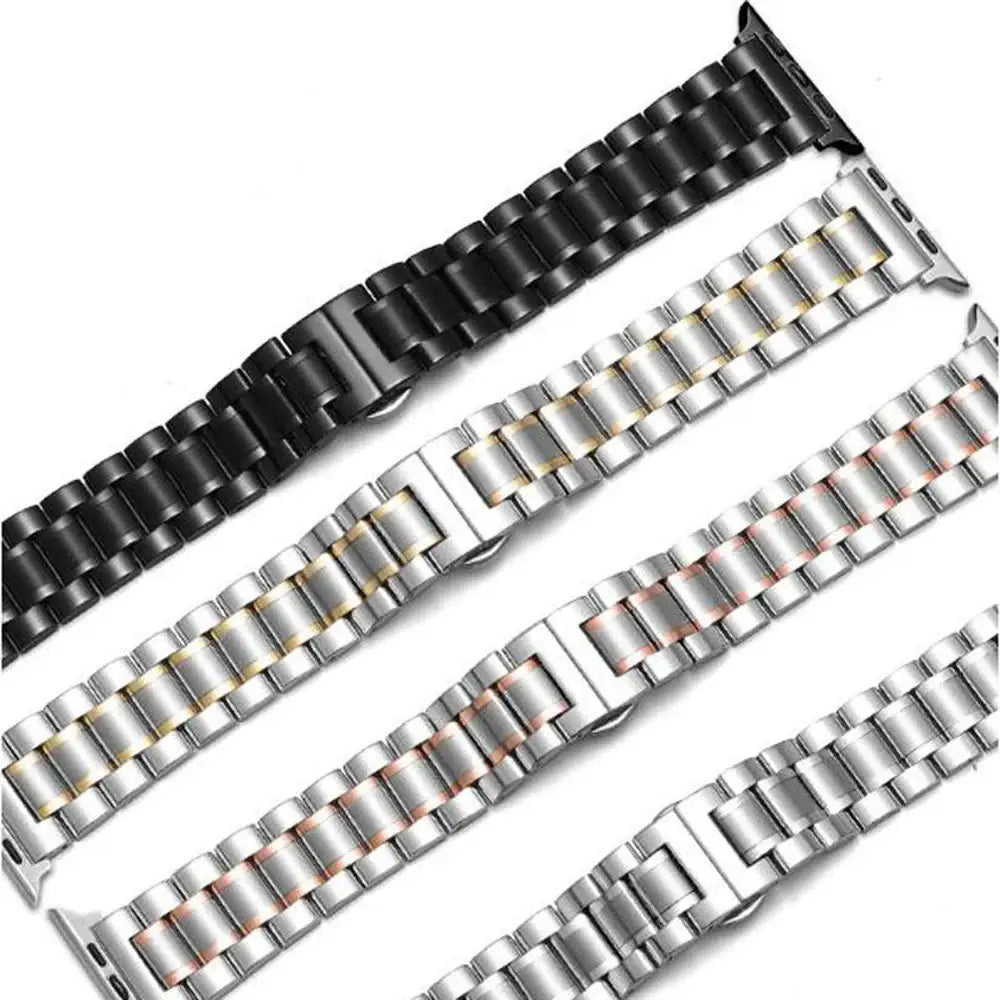 Stainless Steel Strap for the Apple Watch Ultra/Series 3–10 (38–49mm) (2 sizes & 18 colours available) - TWS