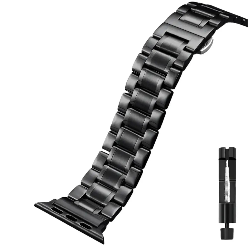 Stainless Steel Strap for the Apple Watch Ultra/Series 3–10 (38–49mm) (2 sizes & 18 colours available) - Black / 38mm