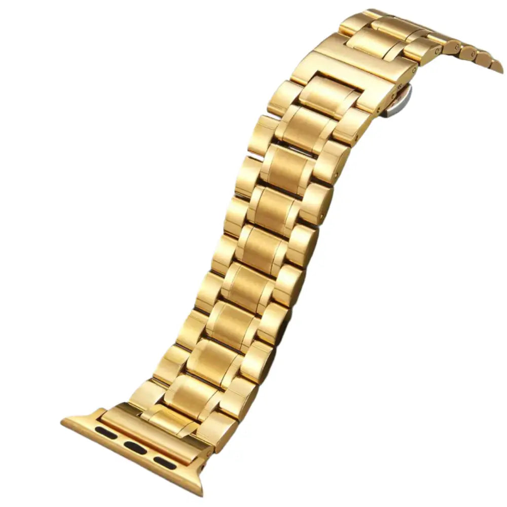Stainless Steel Strap for the Apple Watch Ultra/Series 3–10 (38–49mm) (2 sizes & 18 colours available) - Golden / 38mm