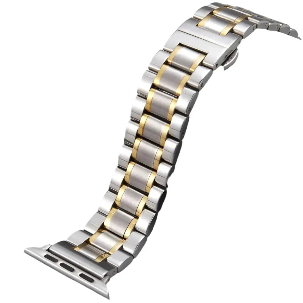Stainless Steel Strap for the Apple Watch Ultra/Series 3–10 (38–49mm) (2 sizes & 18 colours available) - TWS