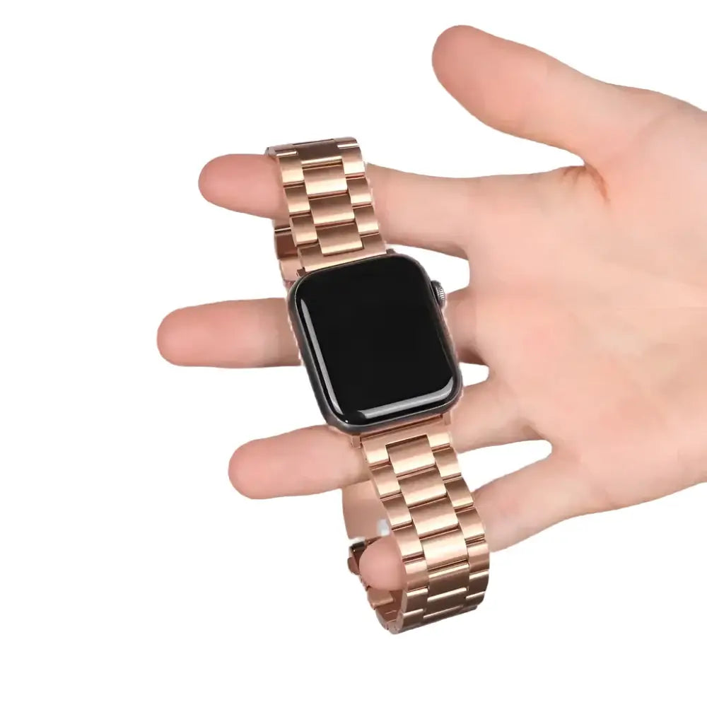 Stainless Steel Strap for the Apple Watch Ultra/Series 4–10 (38–49mm) (available in 15 colours) - TWS