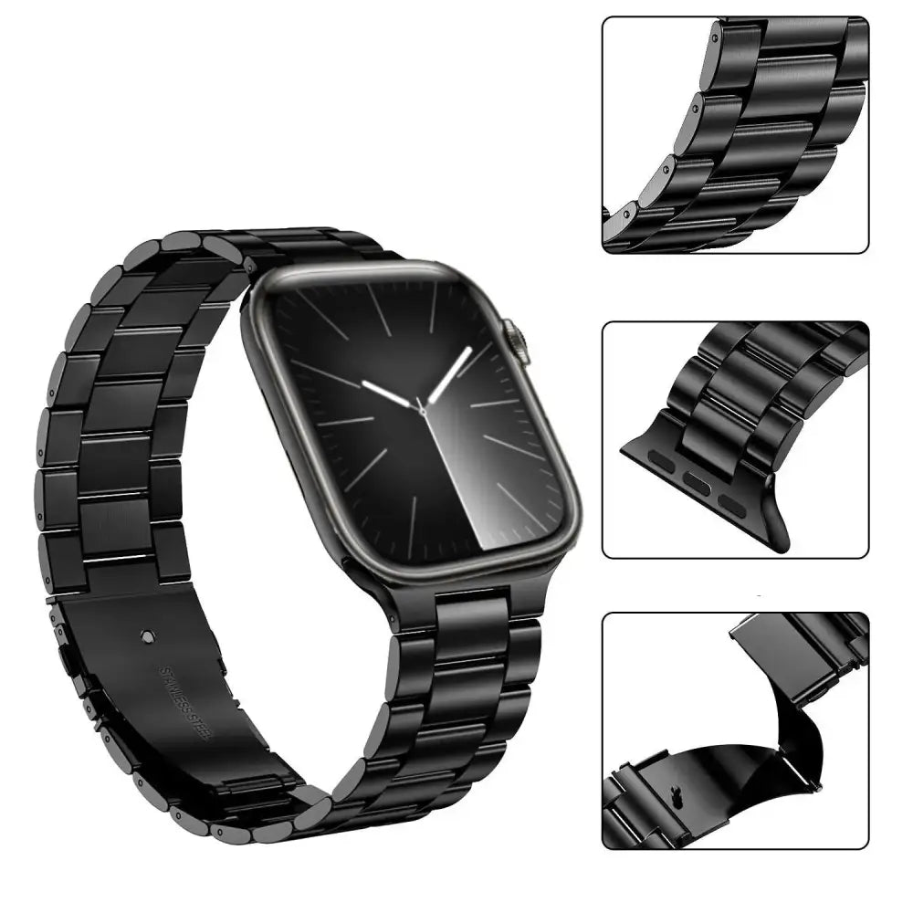 Stainless Steel Strap for the Apple Watch Ultra/Series 4–10 (38–49mm) (available in 15 colours) - TWS