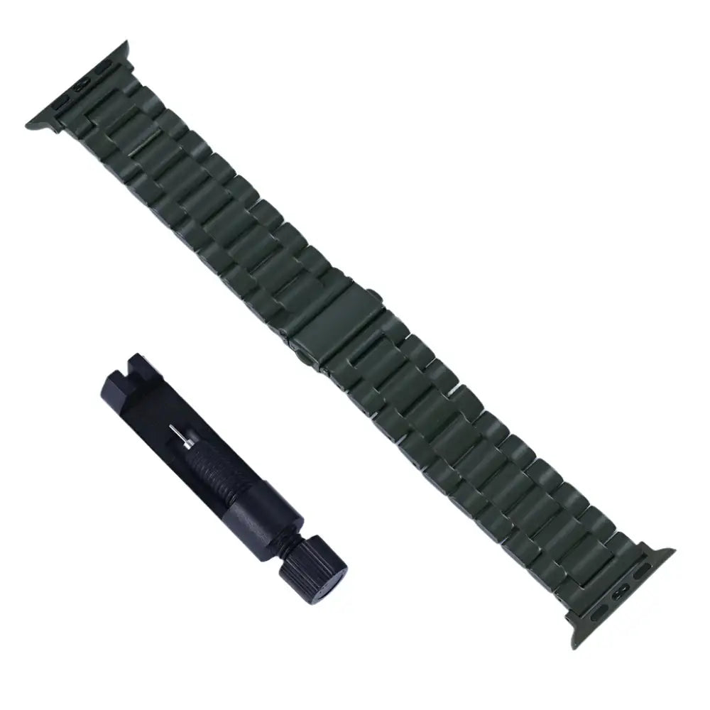 Stainless Steel Strap for the Apple Watch Ultra/Series 4–10 (38–49mm) (available in 15 colours) - TWS