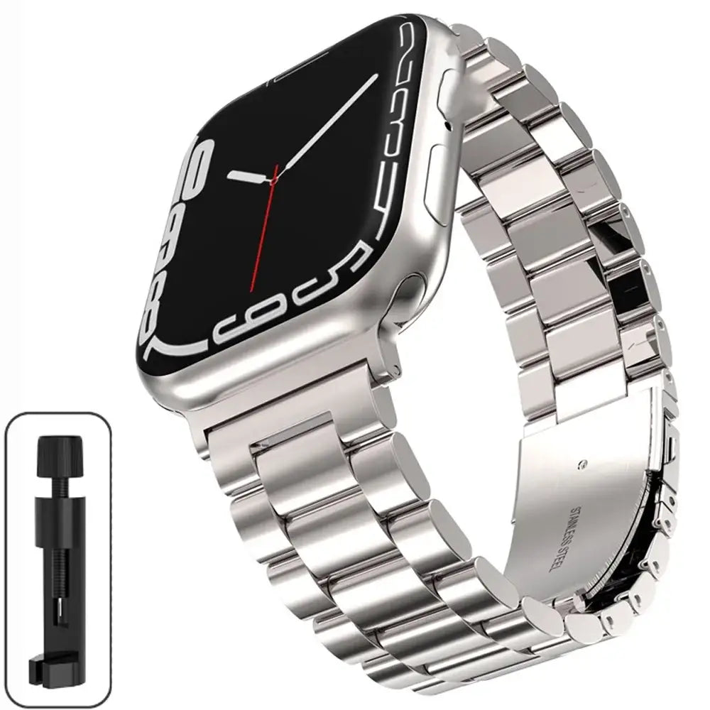 Stainless Steel Strap for the Apple Watch Ultra/Series 4–10 (38–49mm) (available in 15 colours) - Starlight / 38 40