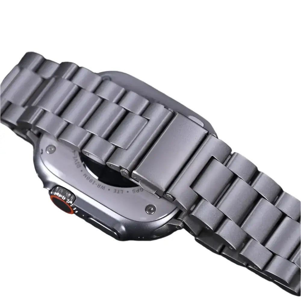 Stainless Steel Strap for the Apple Watch Ultra/Series 4–10 (38–49mm) (available in 15 colours) - TWS