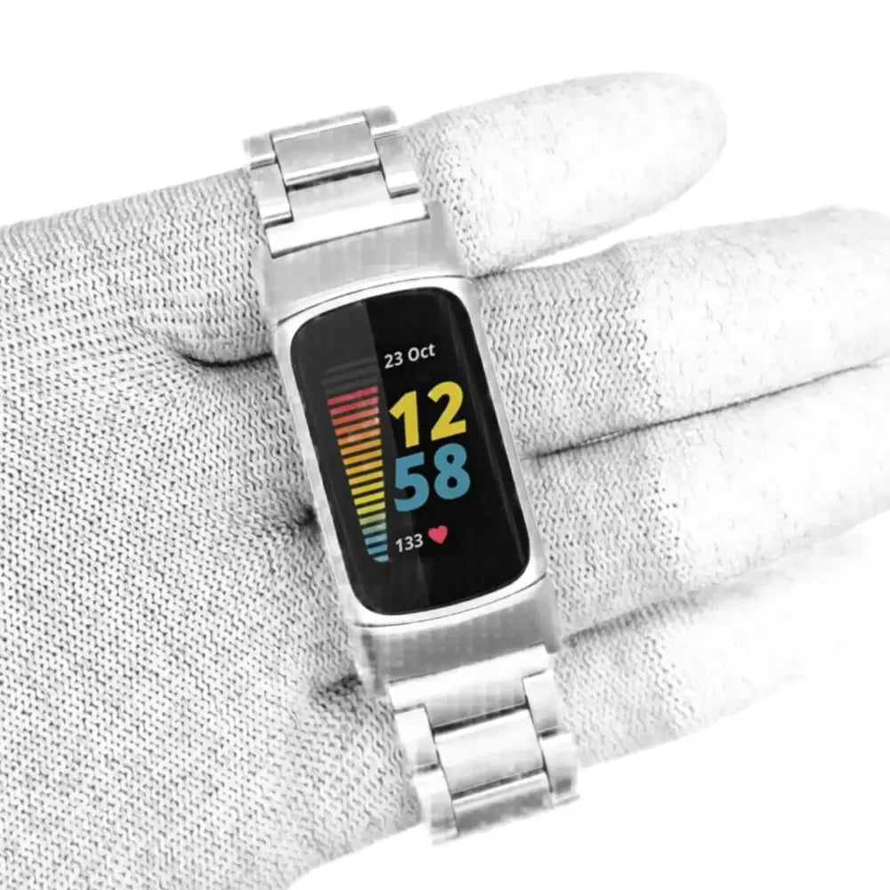 Stainless Steel Strap for the Fitbit Charge 5/6 Series (4 colours available) - TWS