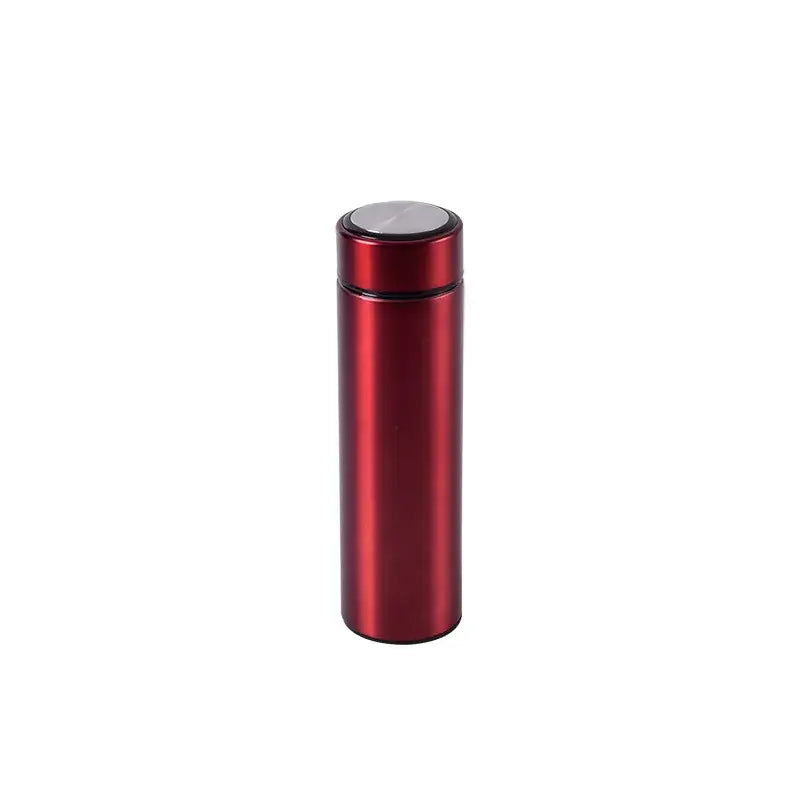 Stainless Steel Thermos Bottle (500ML) - Red / 500ml carton - SS