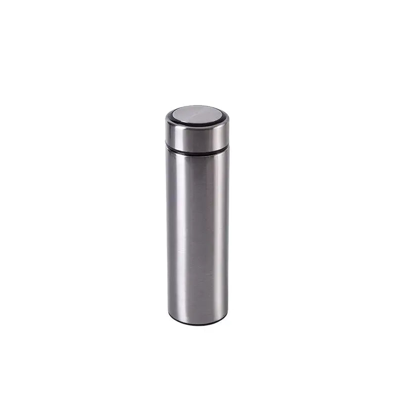 Stainless Steel Thermos Bottle (500ML) - True Color / 500ml carton - SS