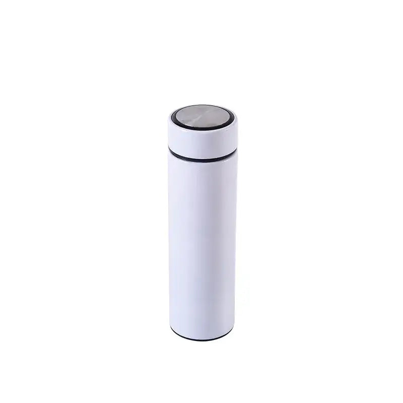 Stainless Steel Thermos Bottle (500ML) - White / 500ml carton - SS
