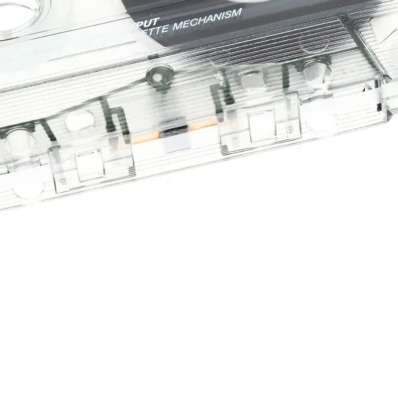 Standard 60-Minute Magnetic Cassette Tape - Blank Tape - SS