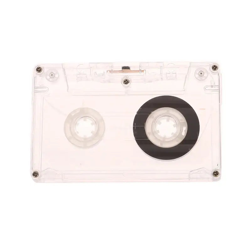 Standard Blank Audio Tape for Recording - Cassette - SS