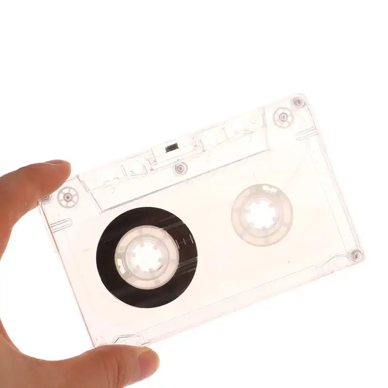 Standard Blank Audio Tape for Recording - Cassette - SS