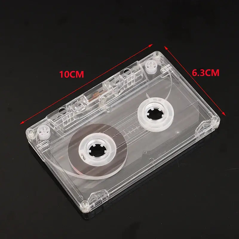 Standard Blank Audio Tape for Recording - Cassette - SS