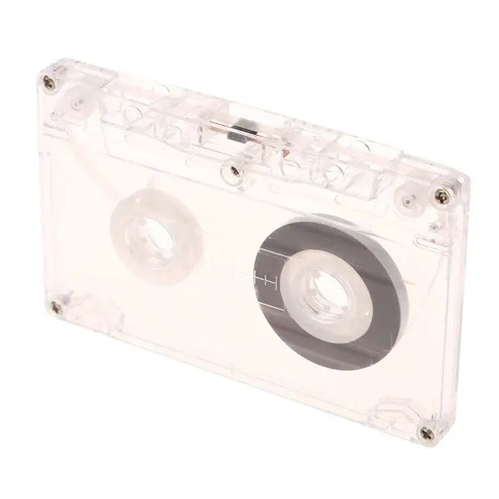 Standard Blank Audio Tape for Recording - Cassette - SS