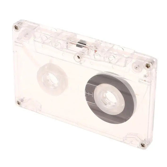 Standard Blank Audio Tape for Recording - Cassette - SS
