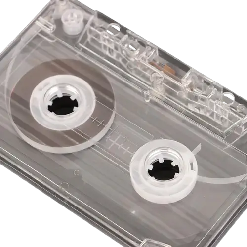 Standard Blank Audio Tape for Recording - Cassette - SS