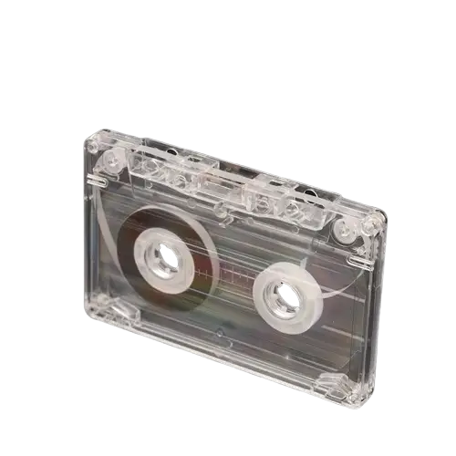 Standard Blank Audio Tape for Recording - Cassette - SS