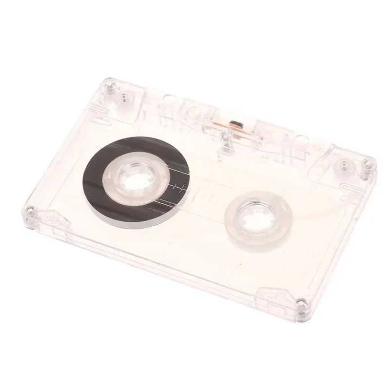 Standard Blank Audio Tape for Recording - Cassette - SS