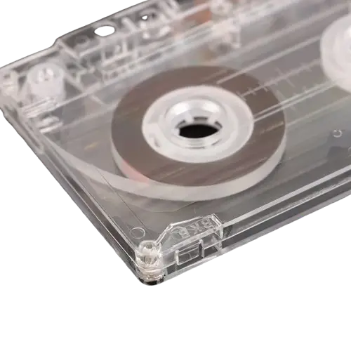 Standard Blank Audio Tape for Recording - Cassette - SS
