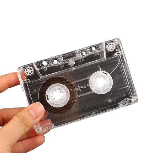 Standard Blank Audio Tape for Recording - Cassette - SS