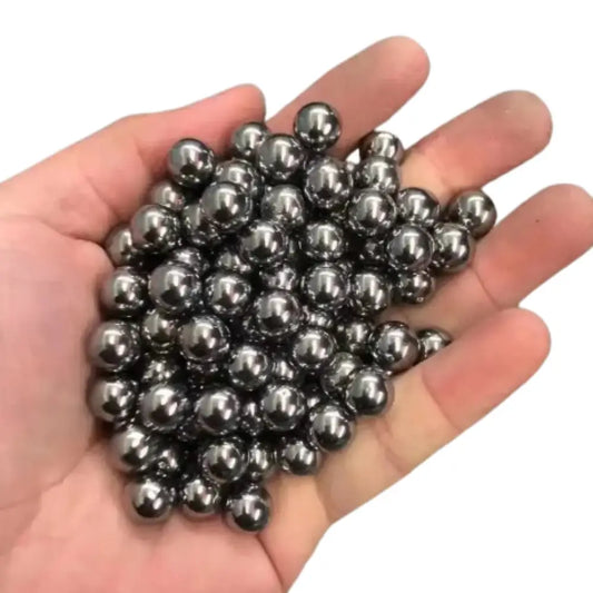 Steel Slingshot Balls – Hunting Ammo (Available in Multiple Sizes) - SS