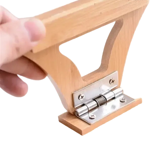 Storage Tray Table Sofa Armrest Clip-On Trays Natural Wooden Sofa Tray Practical TV Snack Trays for Remote Control