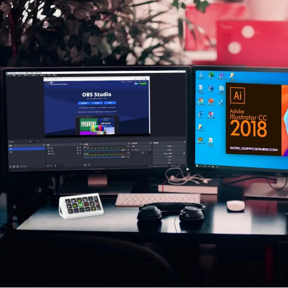 Streamdeck Mini Visual Keyboard