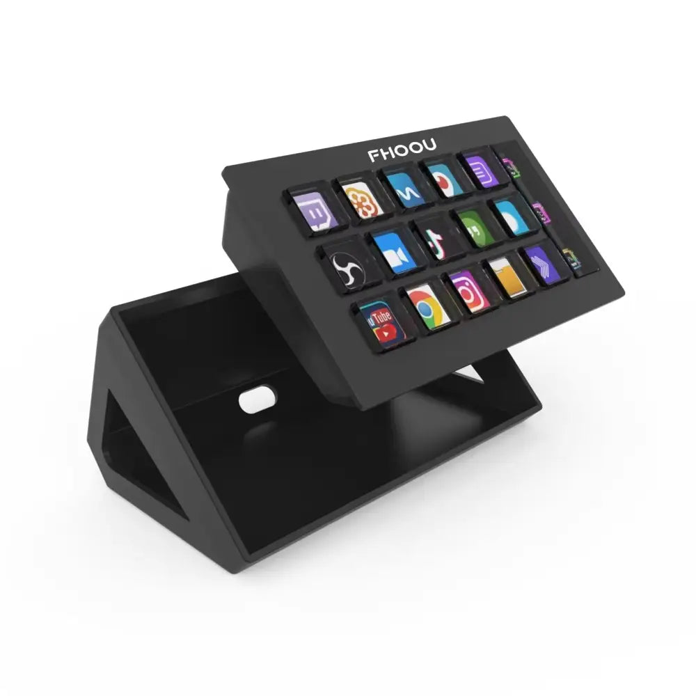 Streamdeck Mini Visual Keyboard - Black