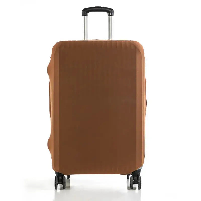 Stretch Fabric Luggage Cover (8 colours available) - Coffee / S / Luggage Cover - SS