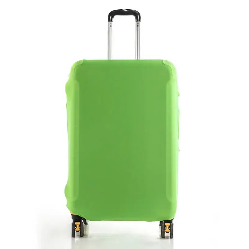 Stretch Fabric Luggage Cover (8 colours available) - Green / S / Luggage Cover - SS