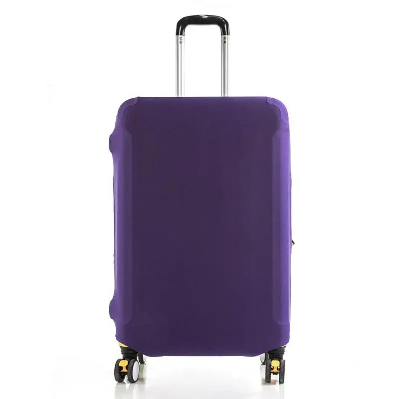 Stretch Fabric Luggage Cover (8 colours available) - Purple / S / Luggage Cover - SS