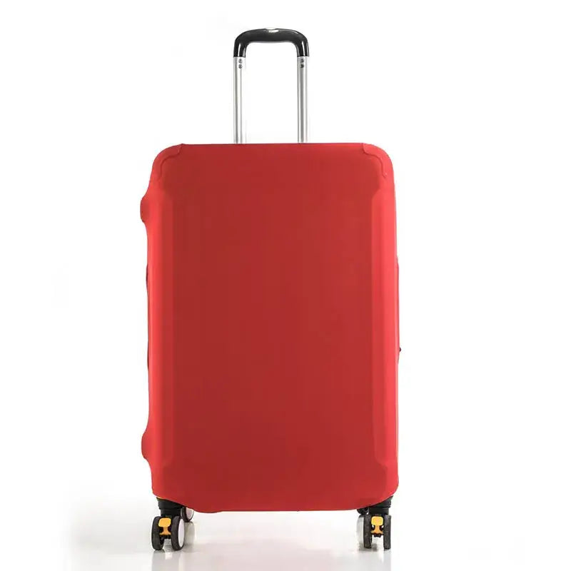 Stretch Fabric Luggage Cover (8 colours available) - Red / S / Luggage Cover - SS