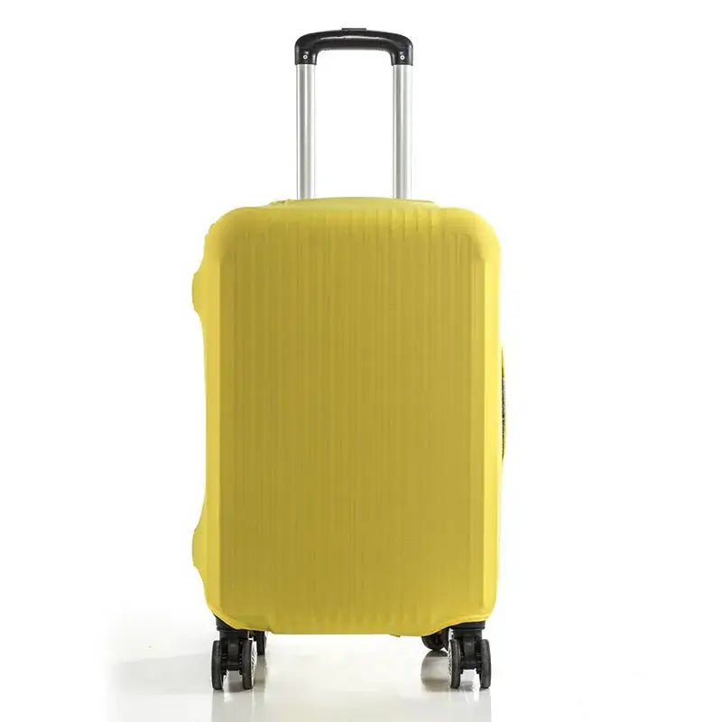 Stretch Fabric Luggage Cover (8 colours available) - Yellow / S / Luggage Cover - SS