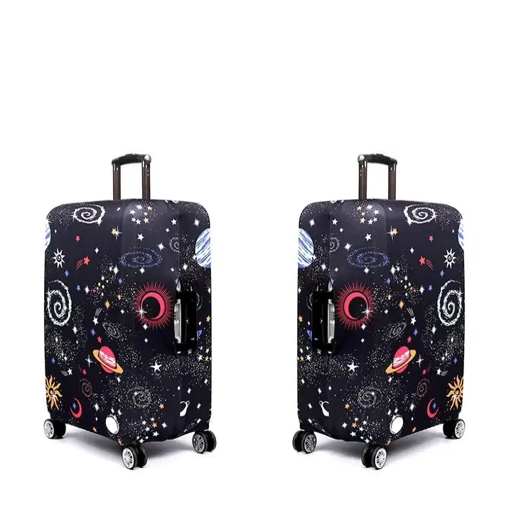 Stretch Fabric Luggage Cover for Suitcases (18–32″) (various designs available) - SS