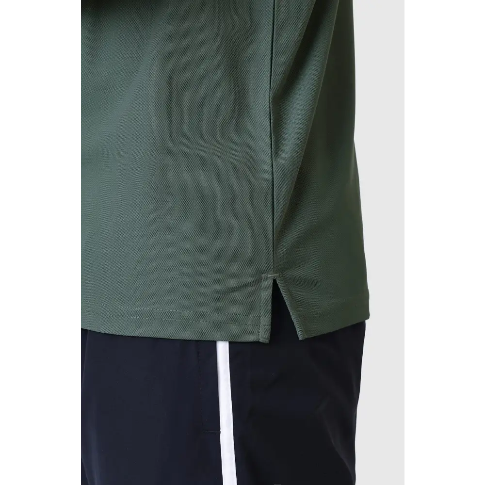 Stride Polo T-shirt Olive - Tshirts