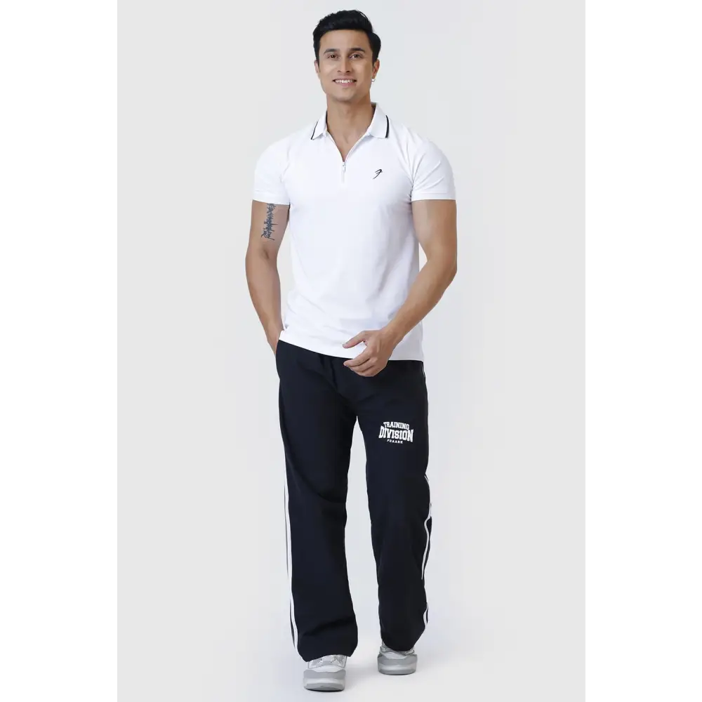 Stride Polo T-shirt White - Tshirts