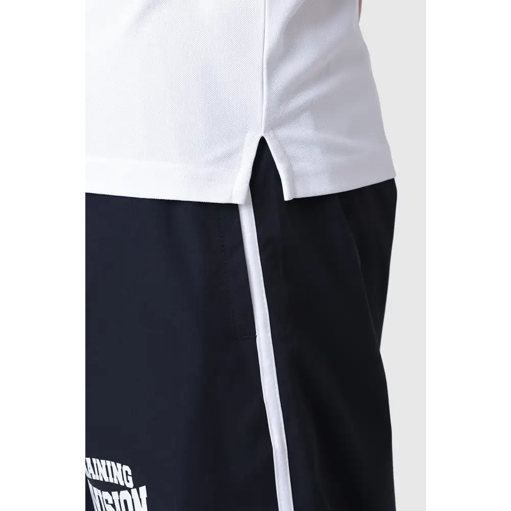 Stride Polo T-shirt White - Tshirts