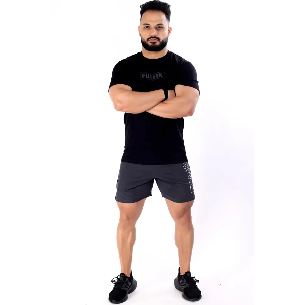 Studio Shorts Grey - Shorts