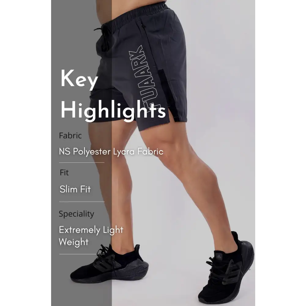 Studio Shorts Grey - Shorts