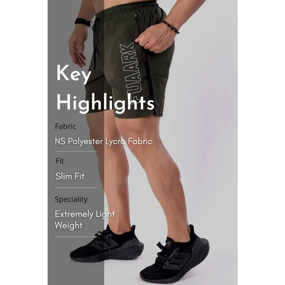 Studio Shorts Olive - Shorts