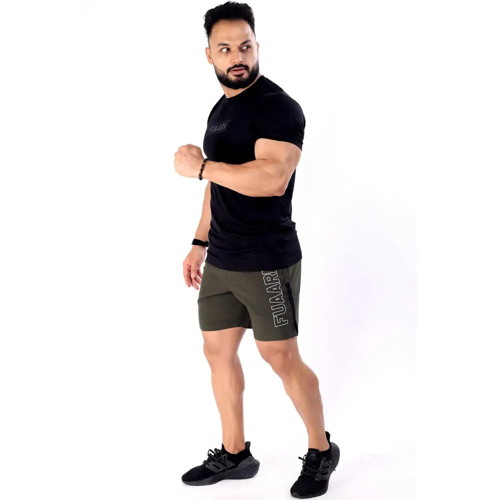 Studio Shorts Olive - Shorts