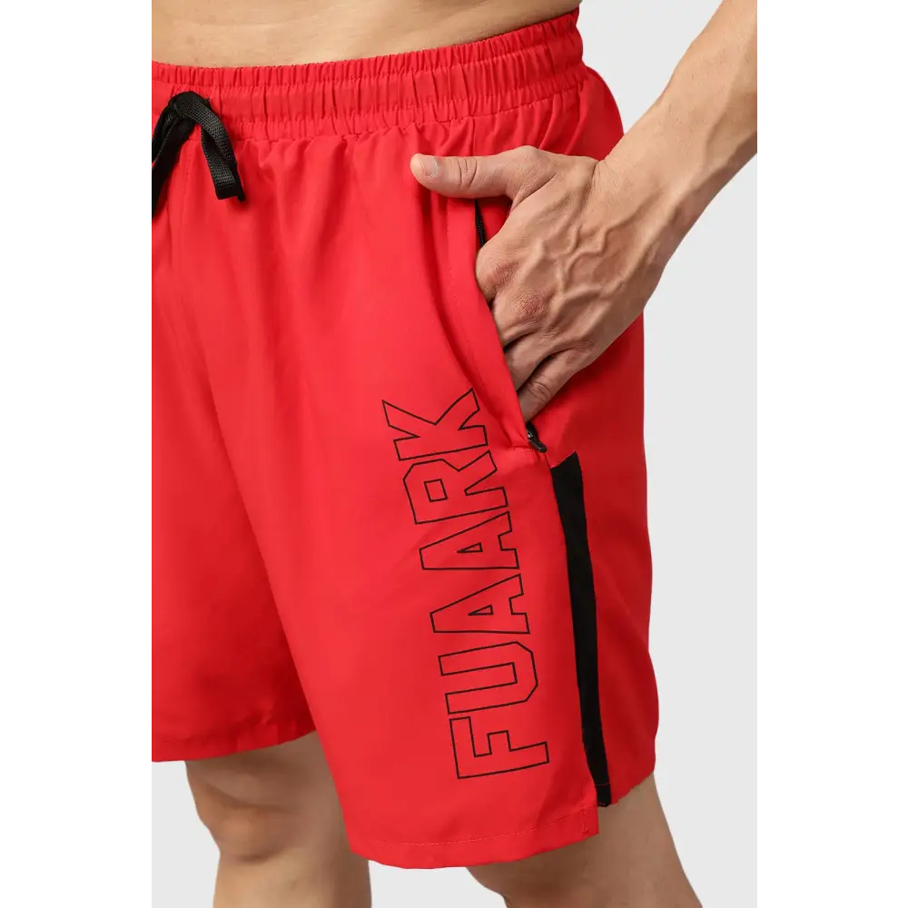 Studio Shorts Red - Shorts