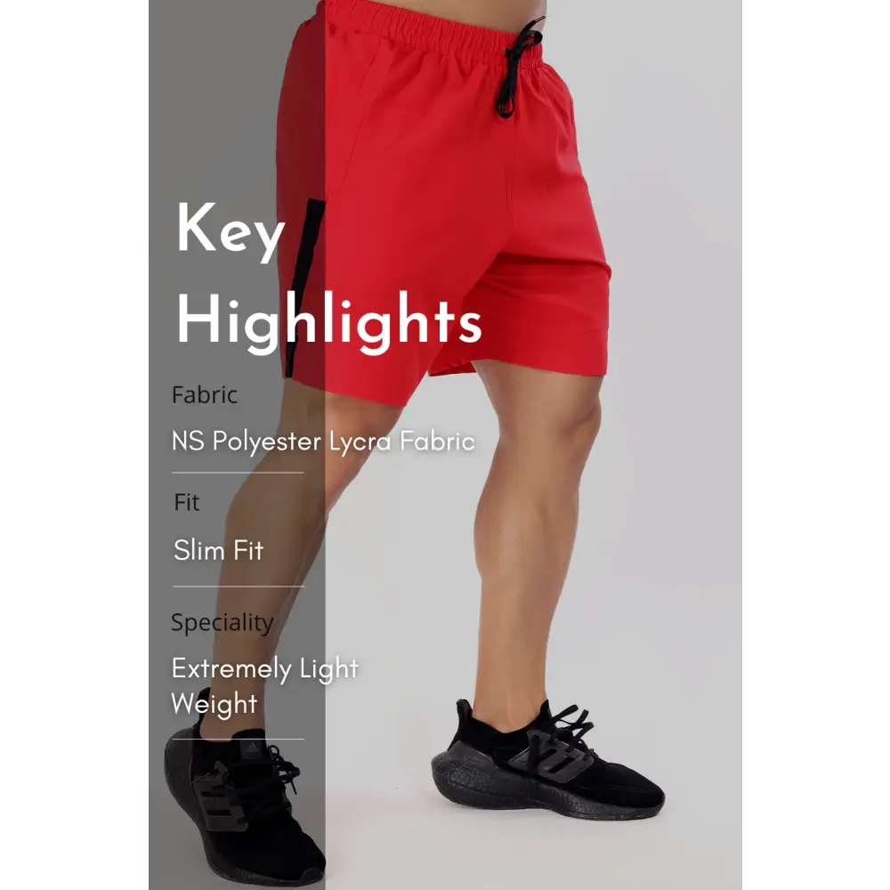 Studio Shorts Red - Shorts
